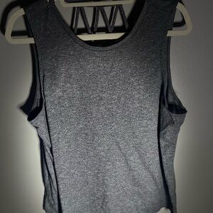 Maurices gray athletic tank top